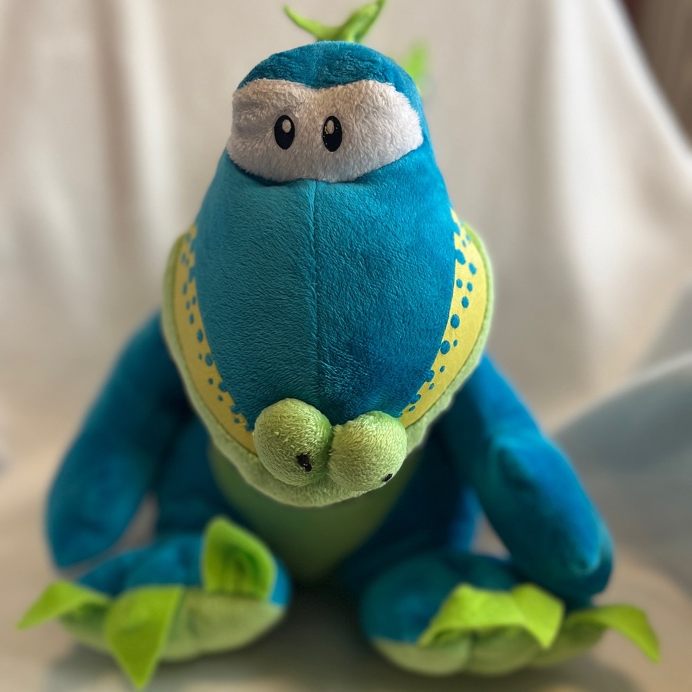 Publix Supermarket Plato Publixaurus Dino mascot Plush Stuffed Animal Rare X4